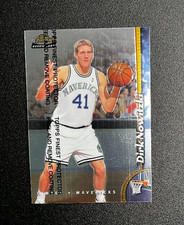 1999 Topps Finest R/C Dirk Nowitzki Dallas Mavericks #234