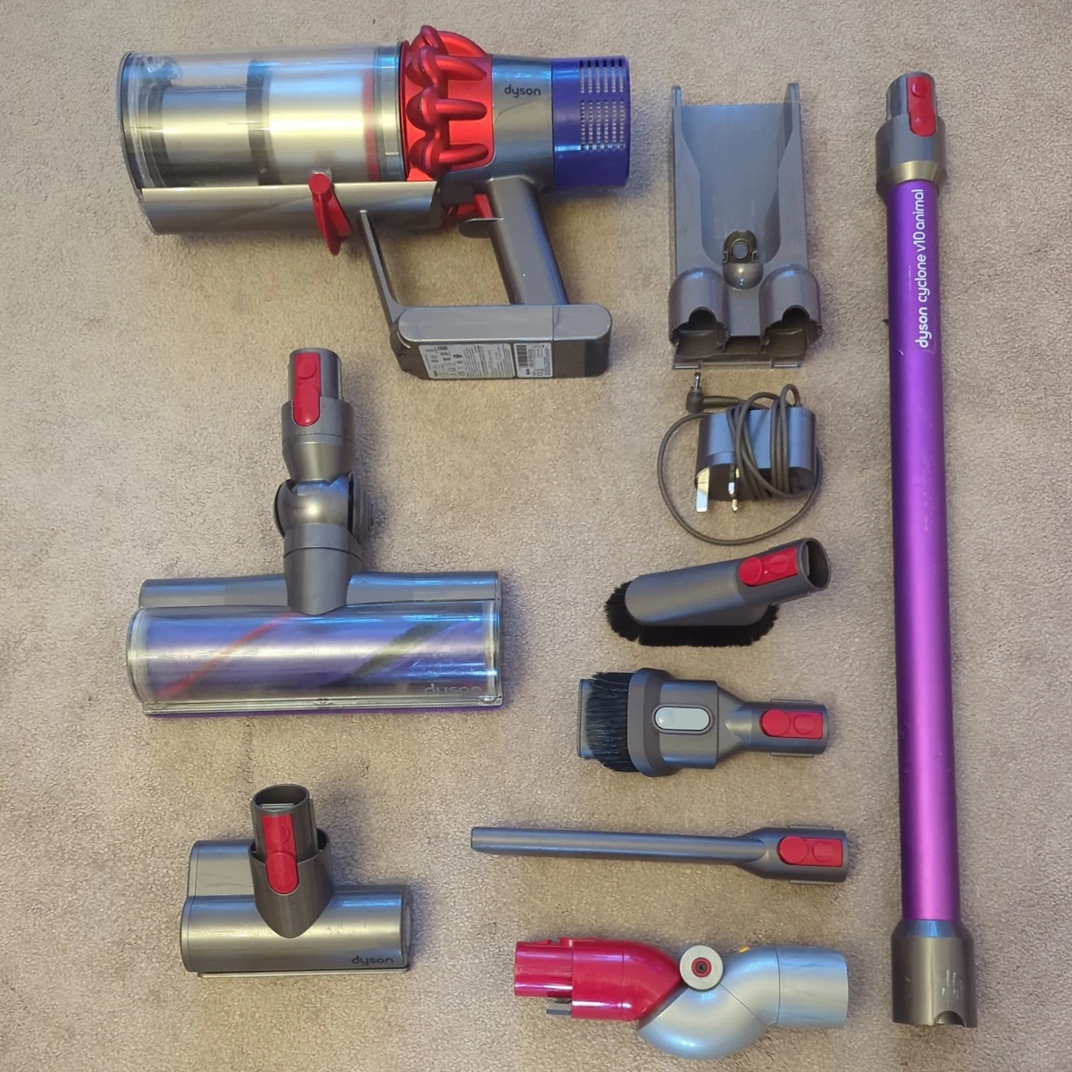 Dyson Cyclone V10 Absolute Vacuum Cleaners | eBay