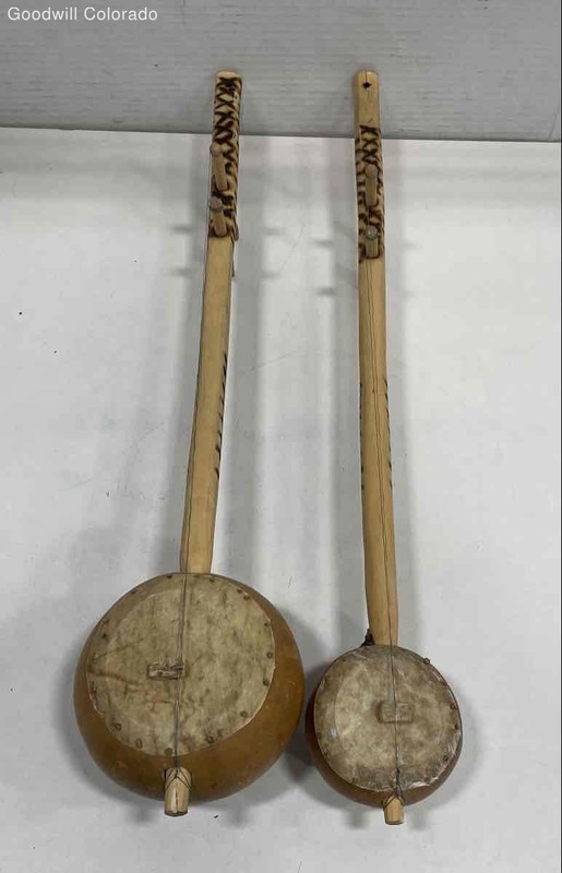 Bundle of 2 Vintage Lutes
