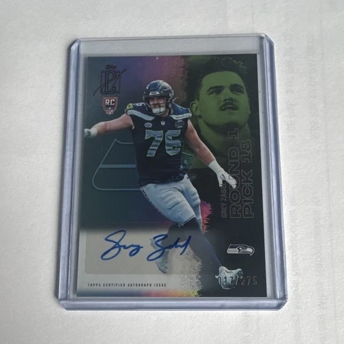 2025 Panini Absolute Grey Zabel Base (RAW)
