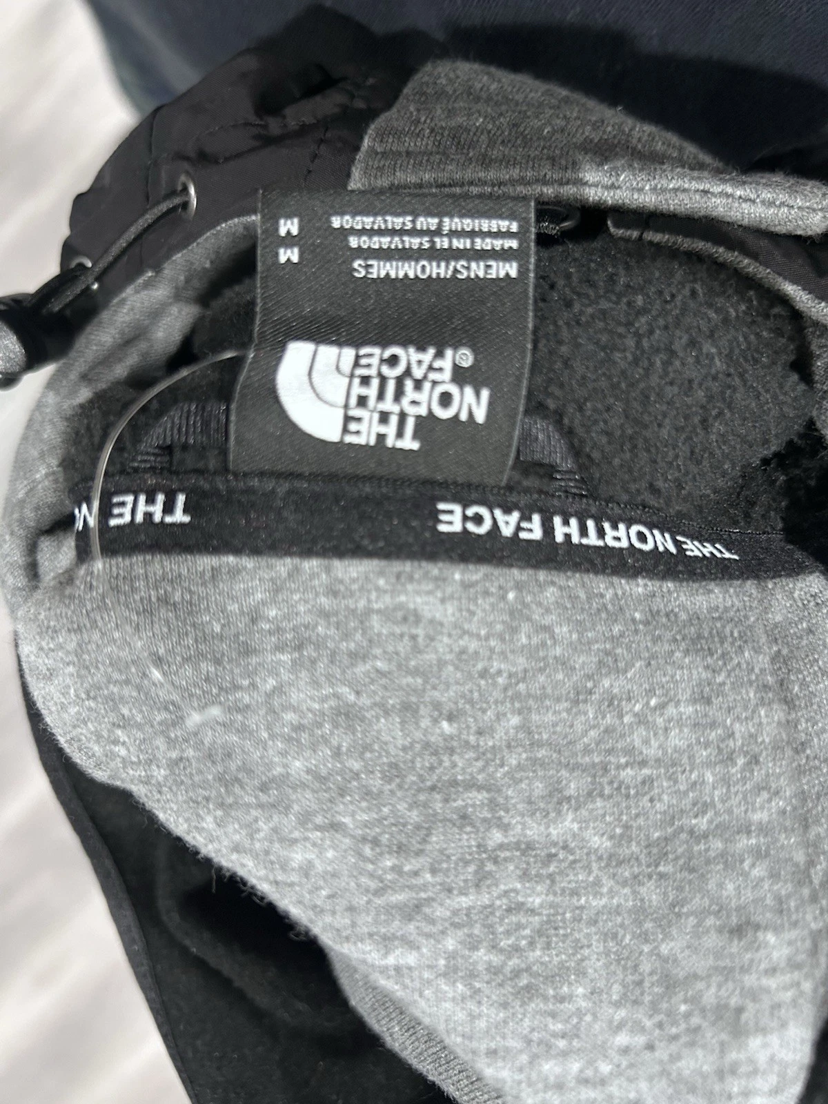 The North Face Men's Highrail Fleece Jacket 2.0 TNF Medium Grey NWT Size Medium - product detail image 7