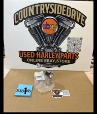 NOS Harley Springer Softail Handlebar Riser 56548-97 Chrome Short NEW OEM HD