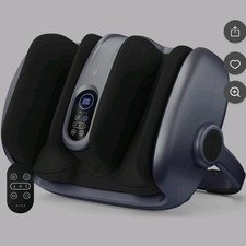 Miko Foot Massager Reflexology Machine Shiatsu Massage Settings, Vibration,