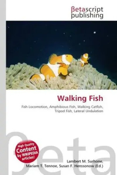 Lambert M. Surhone (U. A.) | Walking Fish | Taschenbuch | Englisch (2026)-image