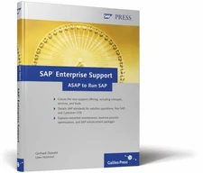 Sap Enterprise Support: Asap to Run Sap by Gerhard Oswald;  Uwe Hommel