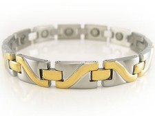 Stainless Steel Magnetic Therapy Bracelet Variations