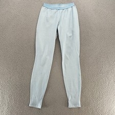 Patagonia Baselayer Pants Womens XS Capilene Performance Blue Made in USA