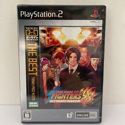 Sony PS2 Video Games The King of Fighters 98 Ultimate Match PlayStation 2  Japan