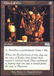 Claws of Gix 290/350 Urza's Saga