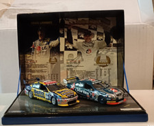 1/43 SCALE 2005 V8 SUPERCAR CHAMPIONSHIP SERIES  1 2 FINISH LOWNDES INGALL