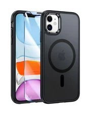 FNTCASE for iPhone 11 Phone Case: for iPhone XR Phone Case Magnetic Transluce...