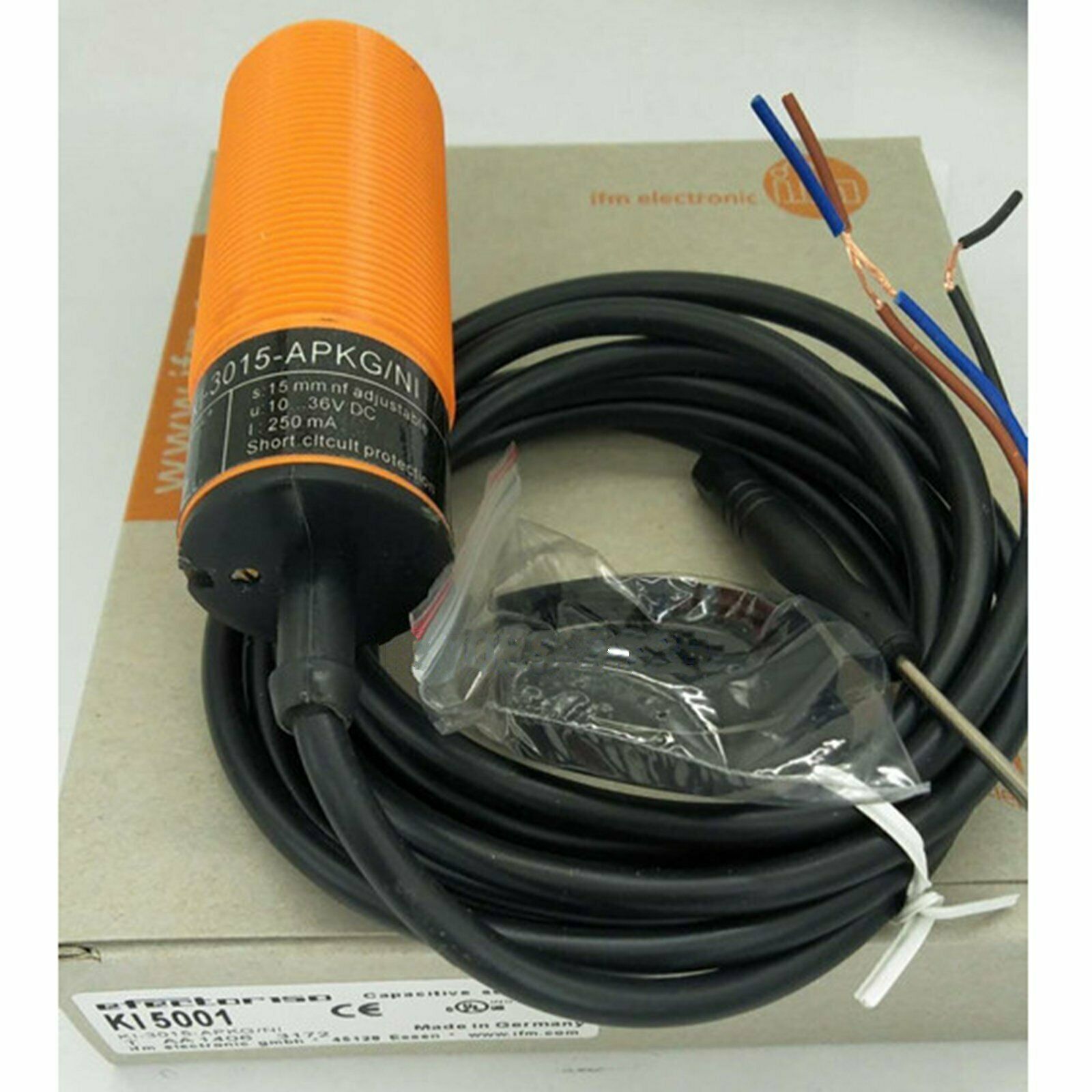 1PC New IFM KI5001 Proximity Switch KI5001 #F22
