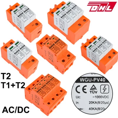 Überspannungsschutz Photovoltaik DC Überspannungsableiter Blitzschutz PV-Anlage