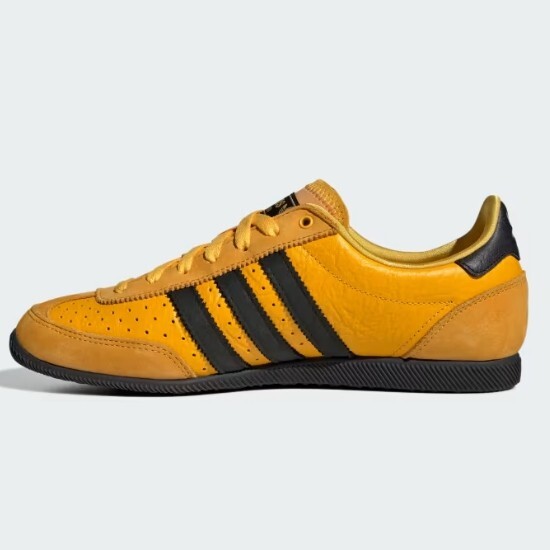 Size 9.5 - adidas Japan Crew Yellow Black W for sale online | eBay