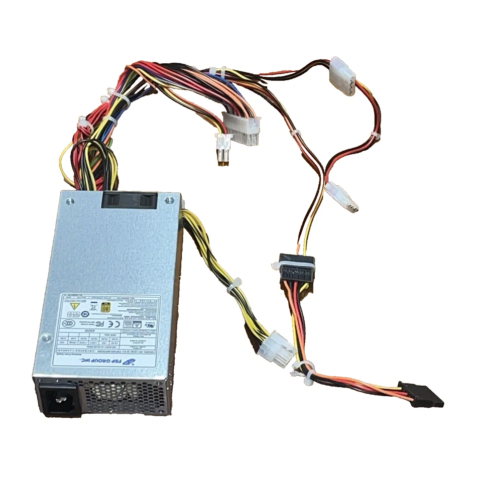 FSP Group FSP400-60FGGBA P/N: 9PA400BC05 80Plus Gold 400W Netzteil - Bild 2 von 4