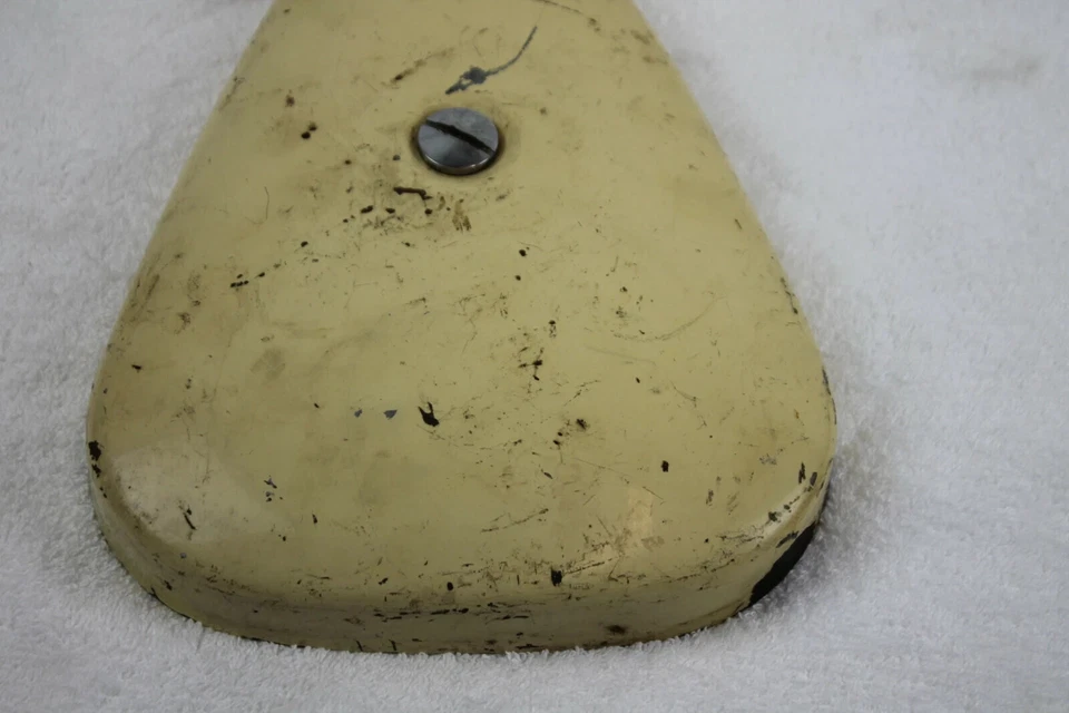 1963 1964 NORTON ELECTRA JUBILEE LEFT SIDE TOOLBOX BATTERY COVER - Imagem 2 de 4