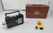 Kodak Magazine Cine-Kodak 16mm Movie Camera w/Case  Filter