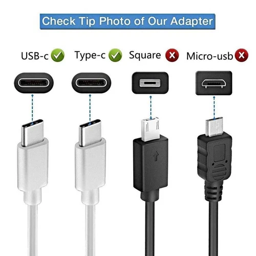 96W USB-C Power Adapter Charger For Apple MacBook Pro 16'' 15'' 13'' + Cable - Bild 3 von 5