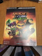 Ratchet and Clank by BradyGames Staff (2011, Trade Paperback)
