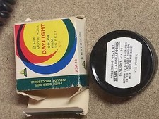 Vintage Sears 8mm Film Roll 25ft Daylight Film