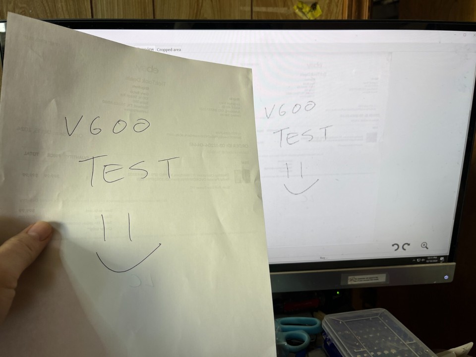 Epson Perfection V600 Document & Photo Scanner w/Power Supply eBay