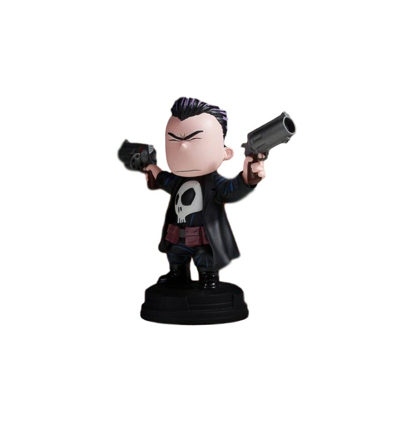 Нежный великан - Marvel Animated - Мультсериал с мини-статуэтками - Каратель Б