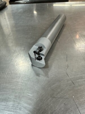 TOOL$AVER Solid Carbide Boring Bar 1'' X 10.75'' C16-MDUNR4 (DNMG-432) MADE IN USA