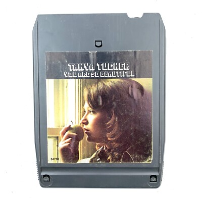 Tanya Tucker You Are So Beautiful 8-Track Tape PCA-34733 CBS 1977 Untested