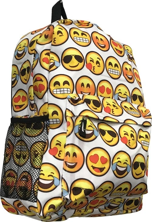 Happy Face-White