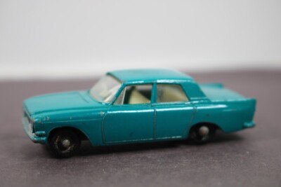 Vintage Matchbox Lesney No. 33 Ford Zephyr 6 Made In England LQQK