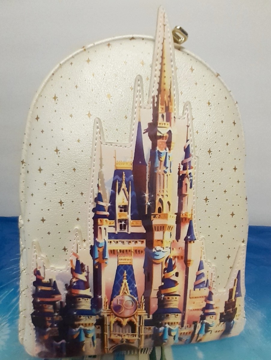 Disney World 50th Anniversary Cinderella Castle Collection