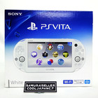 Sony PS VITA Console PCH-2000 ZA12 Wi-Fi White Japan W01 NEW 
