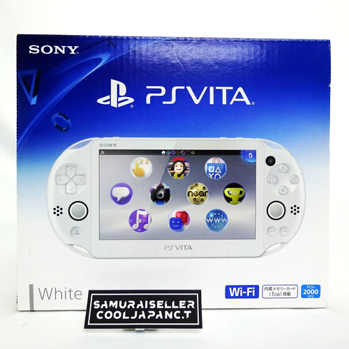 Inutilizzato]SONY PS Vita Console Wi-Fi PCH-2000 ZA13 - Foto 12