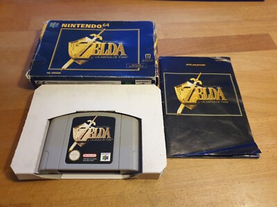 The Legend of Zelda: Ocarina of Time Nintendo 64 N64 Boxed CIB OVP