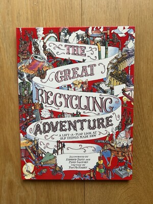 The Great Recycling Adventure - Edmond Davis Piers Sanford & Jan McHarry 1994 HB