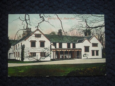 POSTKARTE PARROX HALL, KNOTT END, PRESALL, LANCASHIRE