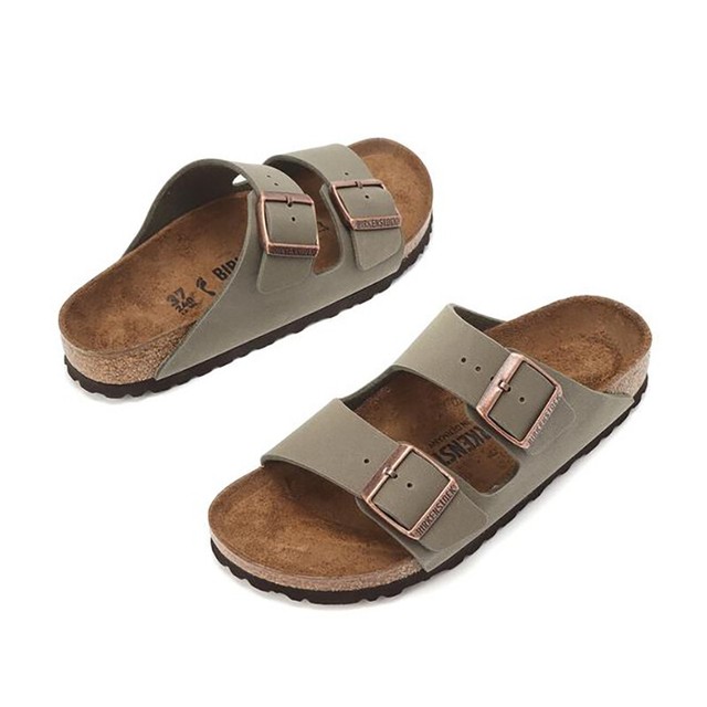 New Womens BIRKENSTOCK ARIZONA Narrow STONE RFSO9E104I4 US W 4 - 8 TAKSE | eBay