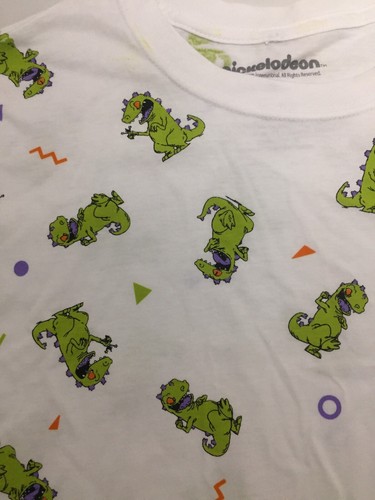 Rugrats Reptar Dinosaur 90s Nickelodeon 