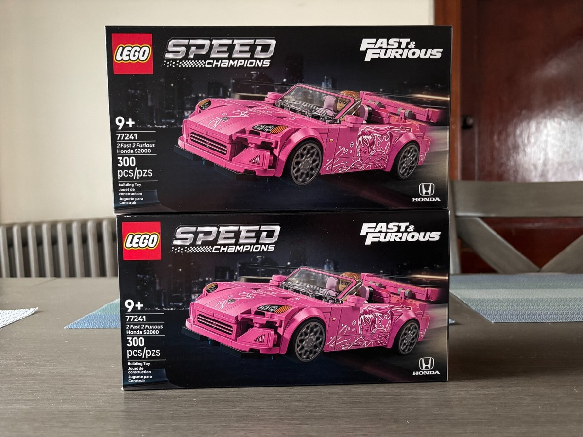 LEGO Speed Champions (77241) 2 Fast 2 Furious Pink Honda S2000