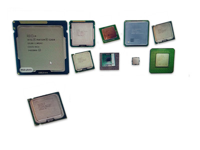 10 Working Old CPUs