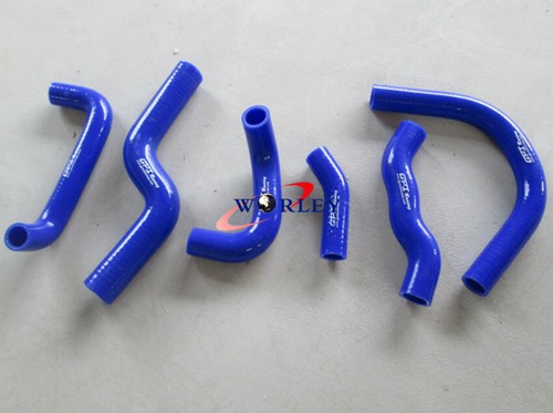 BLUE for HONDA RVF400 NC35 or NC30 VFR400 silicone radiator hose kits ...