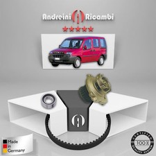 Kit Courroie de Distribution+Pompe à Eau Fiat Doblo 1.2 48KW 65CV 2005->