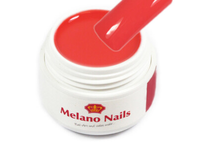 Color Farb UV Gel Farbgel Made in Germany 5ml Fiery Red
