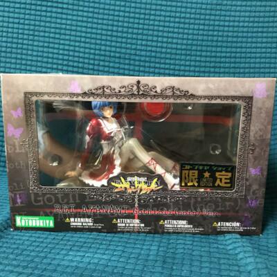 Neon Genesis Evangelion Gothic Lolita 1/7 Crimson Rei Ayanami