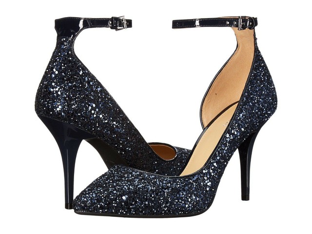 michael kors navy pumps