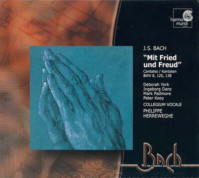 CD, Album, RE Johann Sebastian Bach - Deborah York, Ingeborg Danz, Mark Padmo...