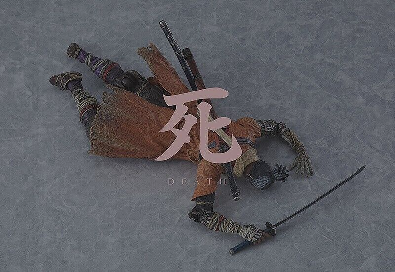 Figma 483-DX SEKIRO SHADOWS DIE TWICE Ship Wolf DX Edition Max
