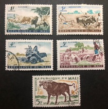 1961 Mali Part Set CTO + 1965