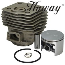Hyway Nikasil Plated Husqvarna 181, 281, 288 Cylinder Kit 54mm