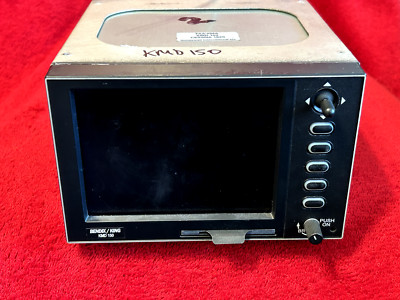 HONEYWELL KMD 150 MULTI FUNCTION DISPLAY P/N 066-01174-0201 WITH TRAY CONNECTOR